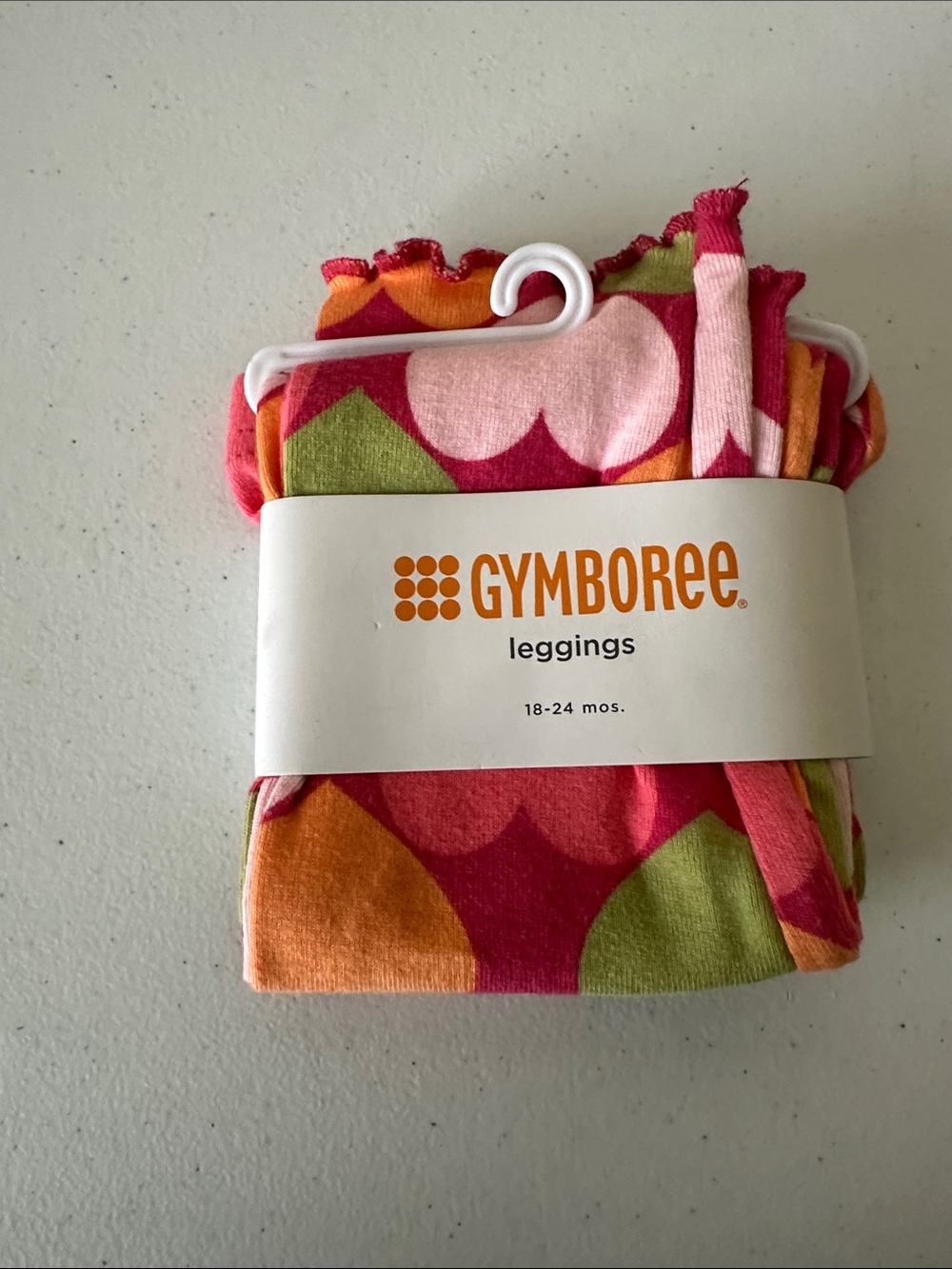 Gymboree girl leggings multicolor size 18-24m / NWT 1381